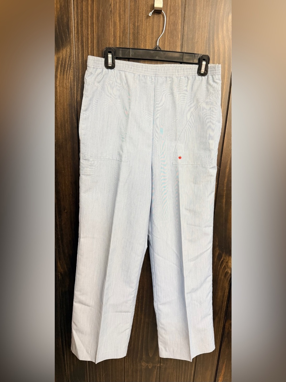 Sweet Apple Vintage Vertical Stripe Seersucker Pants-Size:Medium - Picture 3 of 8